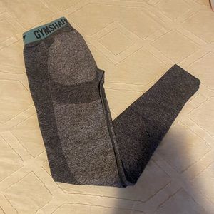 Gray Gymshark Workout Leggings